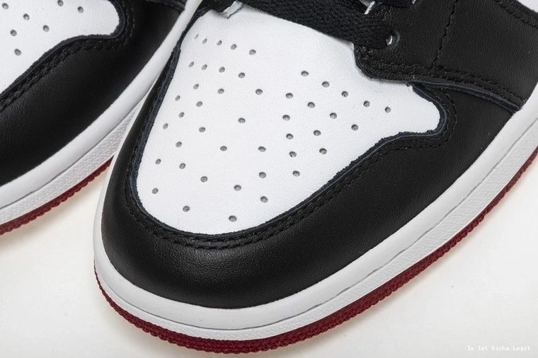 Toe 555088-125 OG Air Black 1 Retro Jordan High 1107